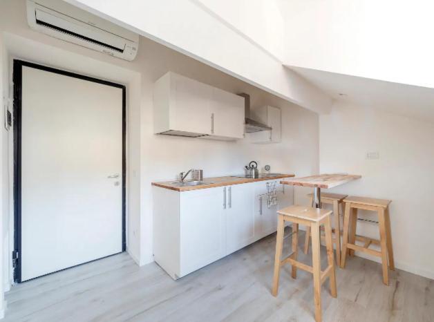 Apartmán Sammartini Nice Attic Milán Exteriér fotografie