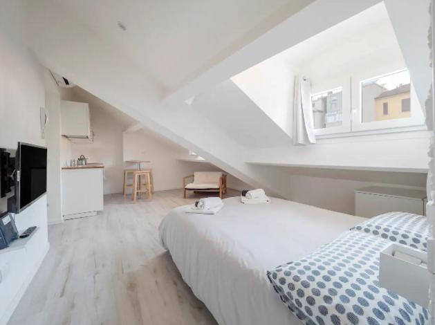 Apartmán Sammartini Nice Attic Milán Exteriér fotografie