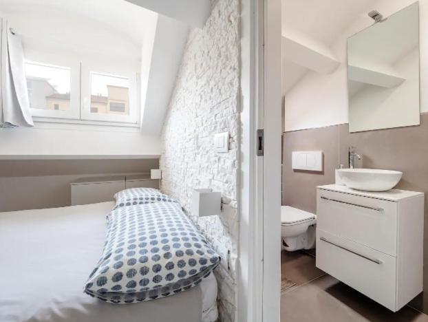 Apartmán Sammartini Nice Attic Milán Exteriér fotografie
