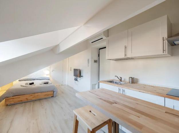 Apartmán Sammartini Nice Attic Milán Exteriér fotografie