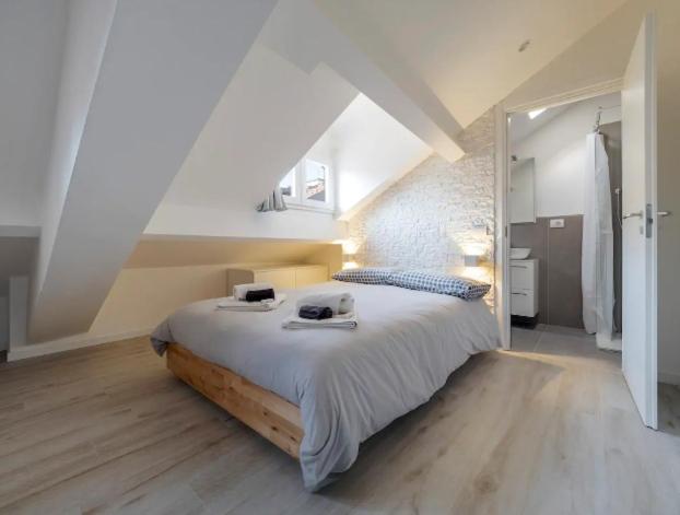 Apartmán Sammartini Nice Attic Milán Exteriér fotografie